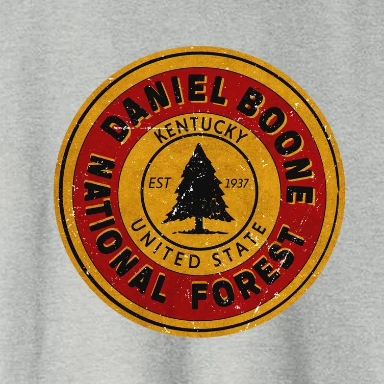 Daniel Boone National Forest Women's Crop Top Tee