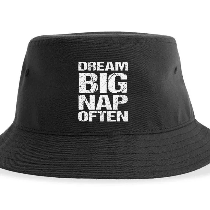 Dream Big Nap Of Ten Sustainable Bucket Hat