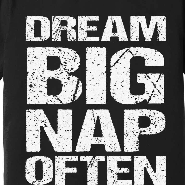 Dream Big Nap Of Ten Premium T-Shirt