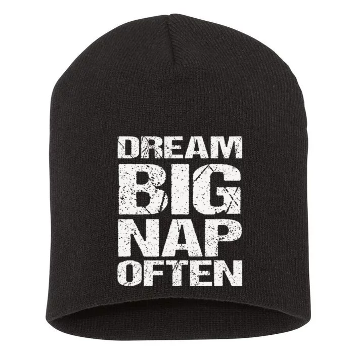 Dream Big Nap Of Ten Short Acrylic Beanie