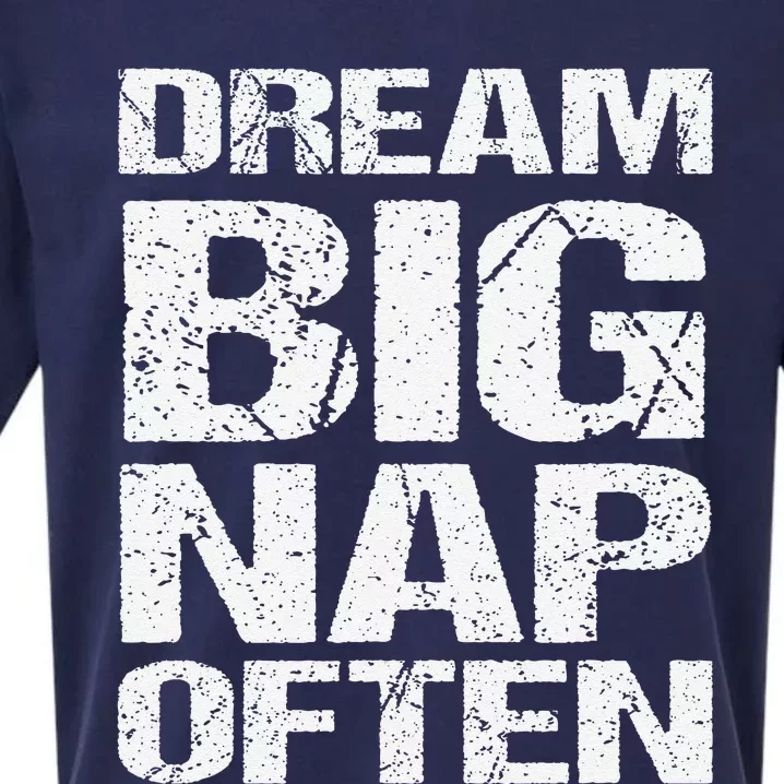 Dream Big Nap Of Ten Sueded Cloud Jersey T-Shirt