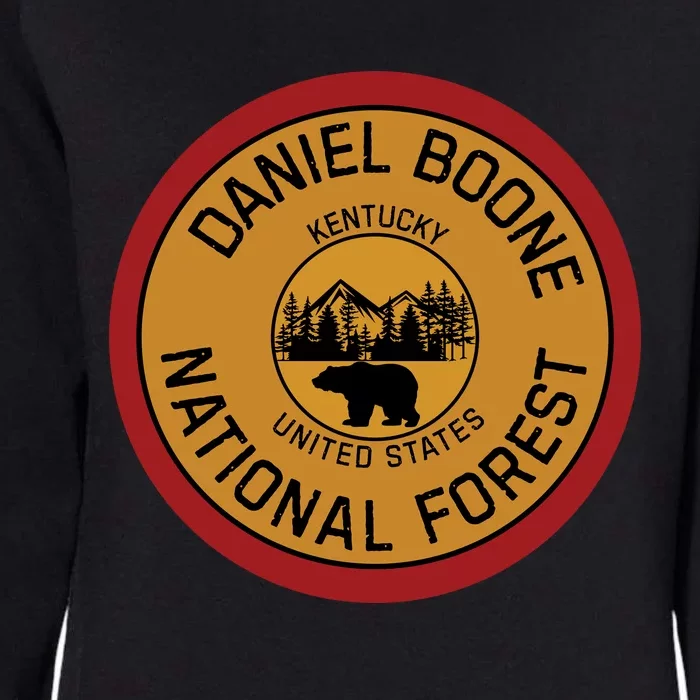 Daniel Boone National Forest Womens California Wash Sweatshirt