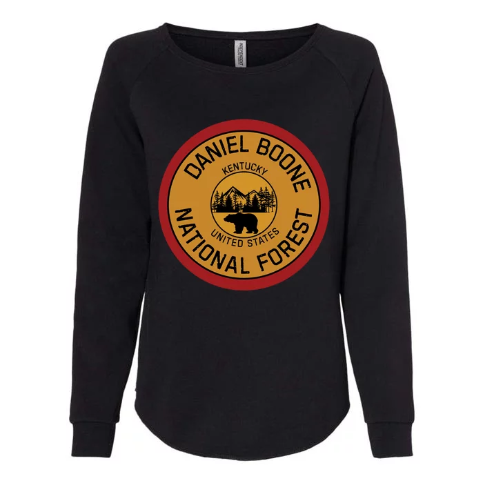 Daniel Boone National Forest Womens California Wash Sweatshirt