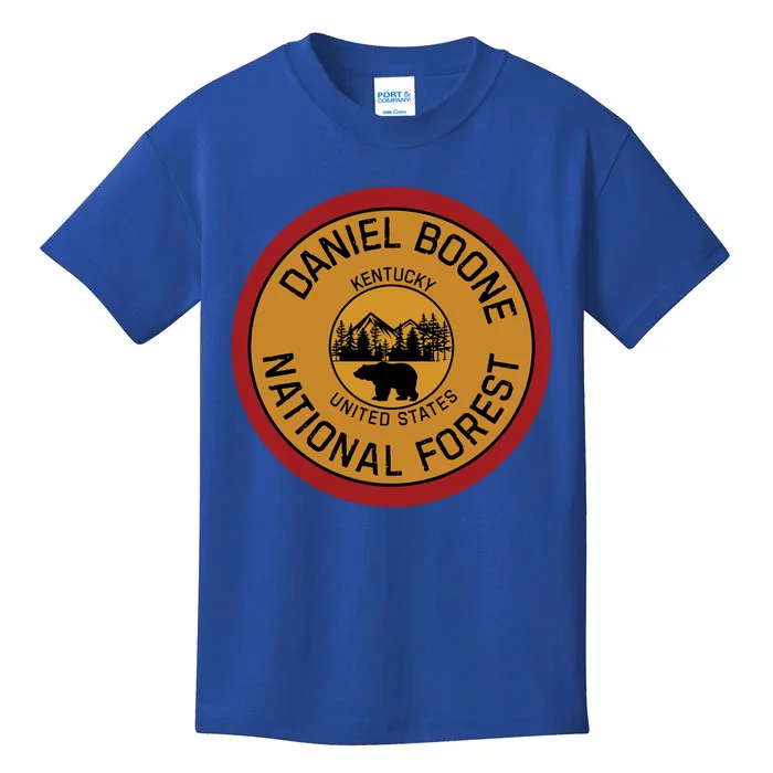 Daniel Boone National Forest Kids T-Shirt