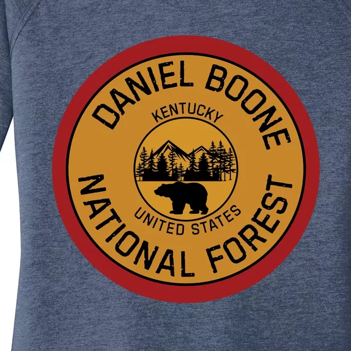 Daniel Boone National Forest Women's Perfect Tri Tunic Long Sleeve Shirt