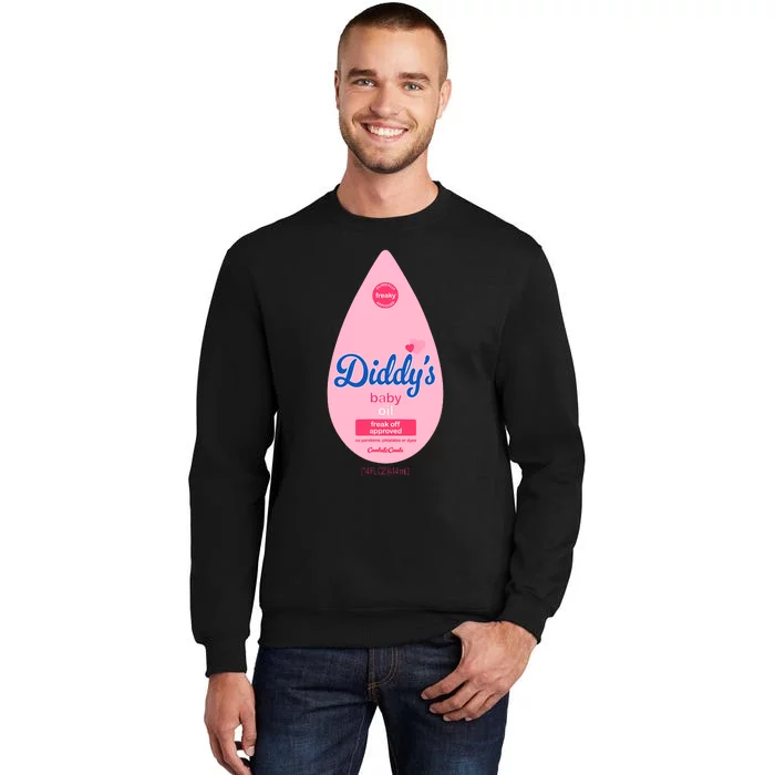 Diddys Baby Oil Freak Off Approved Sweatshirt