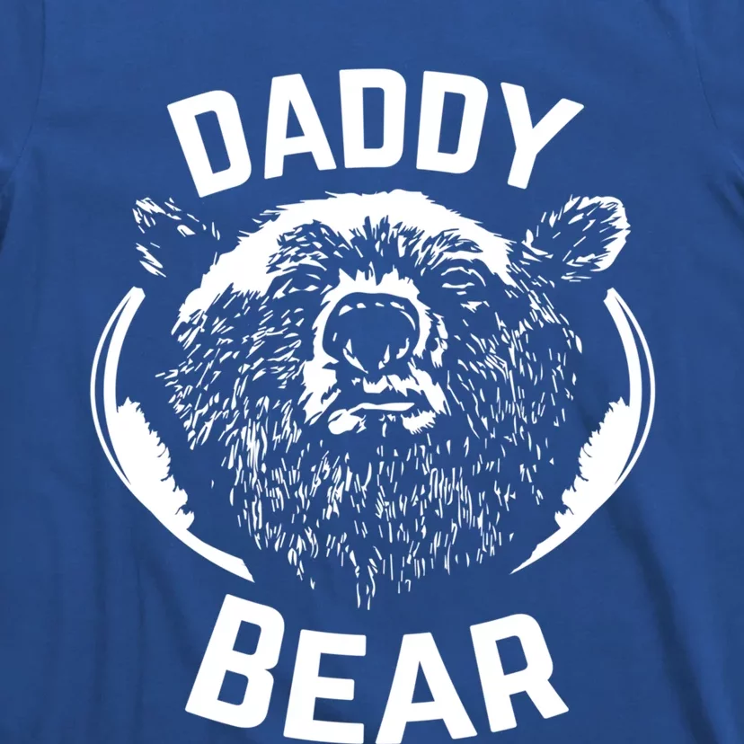 Daddy Bear Papa Bear Fathers Day New Papa Daddy Gift T-Shirt