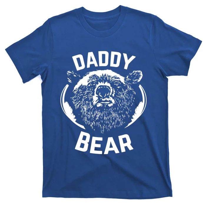 Daddy Bear Papa Bear Fathers Day New Papa Daddy Gift T-Shirt