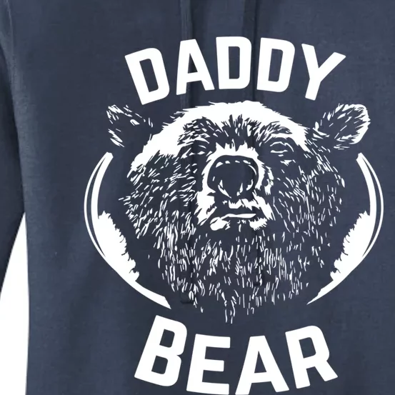 Daddy Bear Papa Bear Fathers Day New Papa Daddy Gift Women's Pullover Hoodie