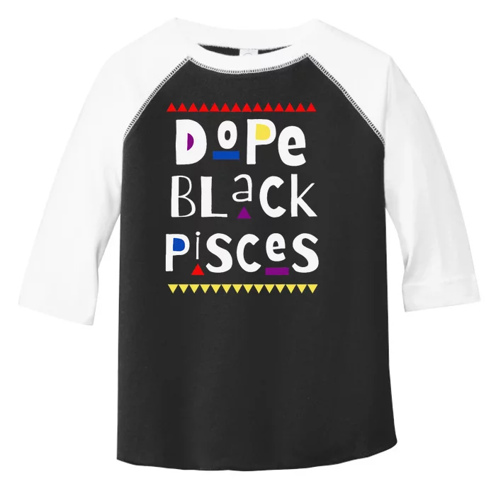 Dope Black Pisces. Toddler Fine Jersey T-Shirt