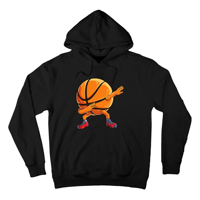 Dabbing Basketball Player Coach Sports Love Hoodie