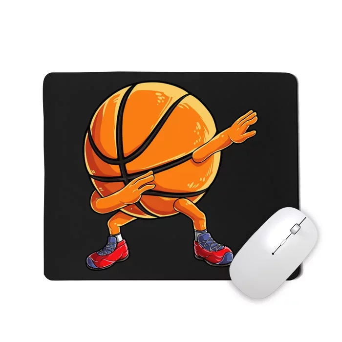 Dabbing Basketball Player Coach Sports Love Mousepad