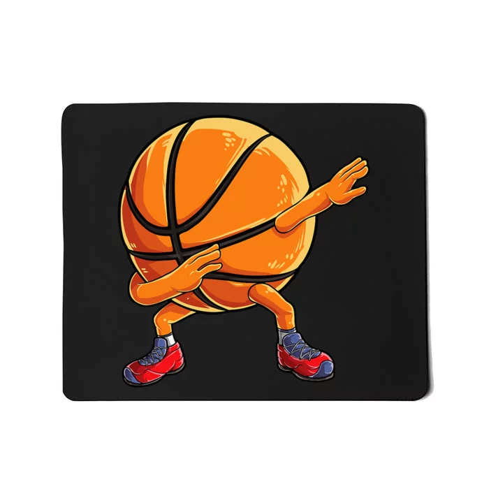 Dabbing Basketball Player Coach Sports Love Mousepad