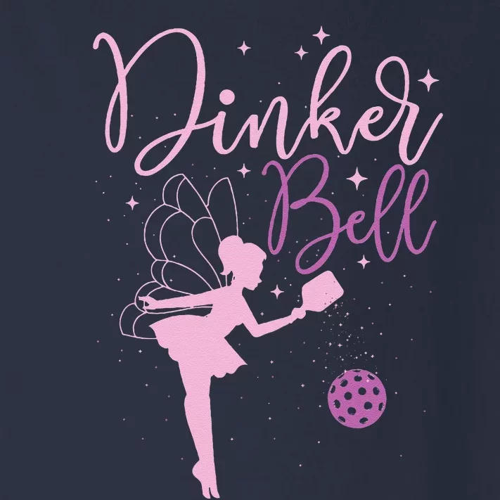 Dinker Bell Pickleball Player Pickleballers Sports Lover Toddler Long Sleeve Shirt