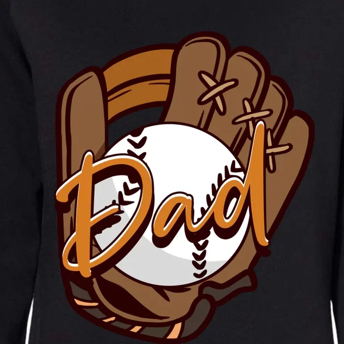 Dad Baseball Players Pitcher Father's Day Great Gift Womens California Wash Sweatshirt