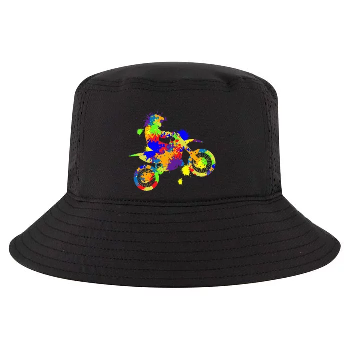 Dirt Bike Rider Motocross Enduro Dirt Biking Cool Comfort Performance Bucket Hat