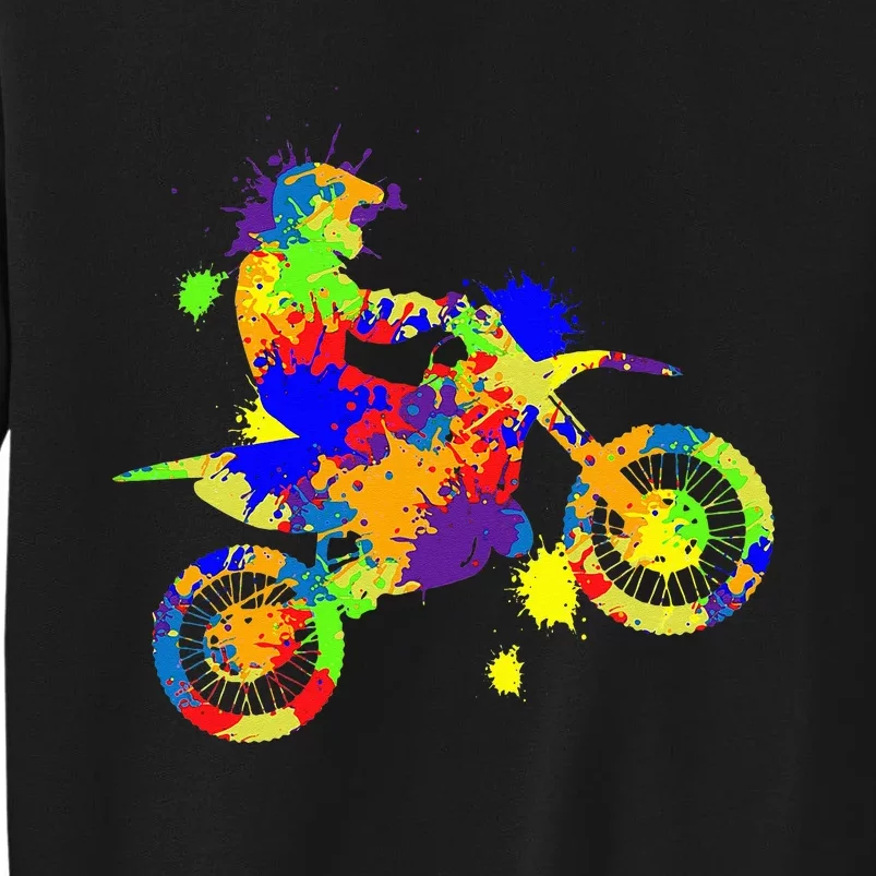 Dirt Bike Rider Motocross Enduro Dirt Biking Sweatshirt