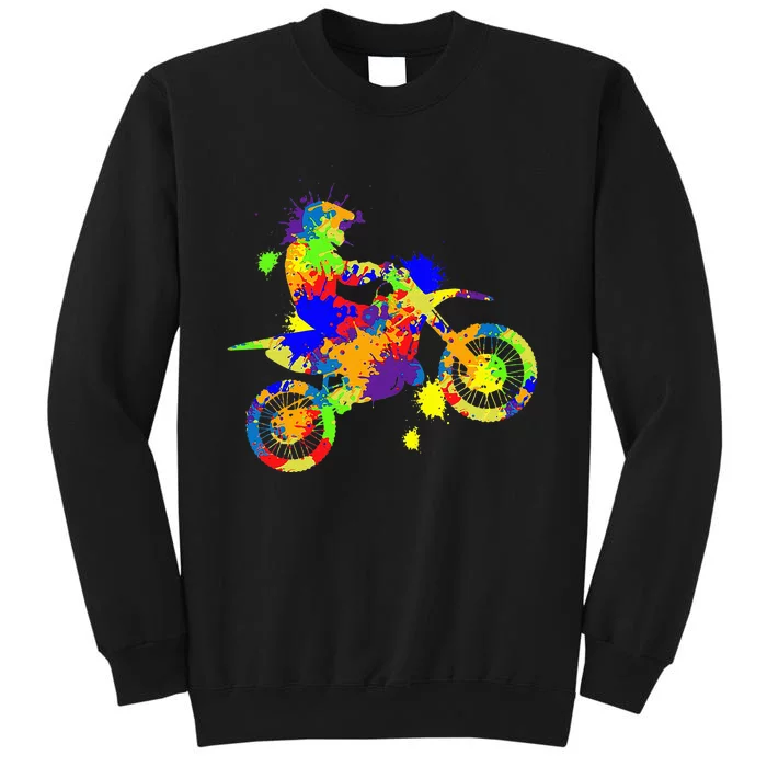 Dirt Bike Rider Motocross Enduro Dirt Biking Sweatshirt