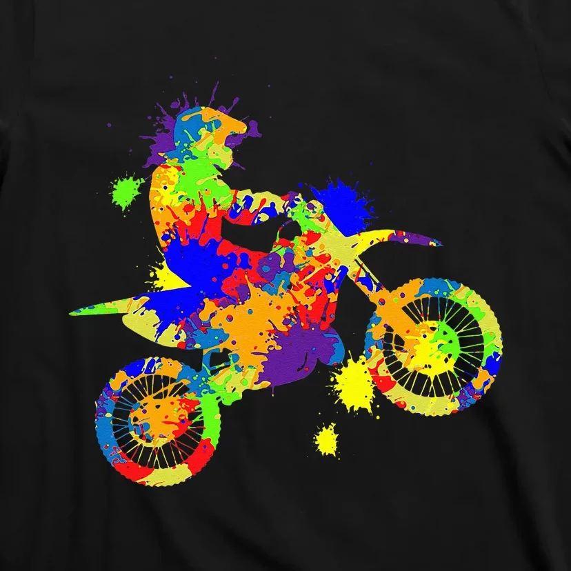 Dirt Bike Rider Motocross Enduro Dirt Biking T-Shirt