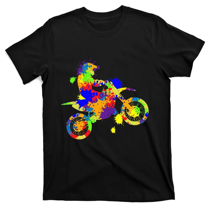 Dirt Bike Rider Motocross Enduro Dirt Biking T-Shirt