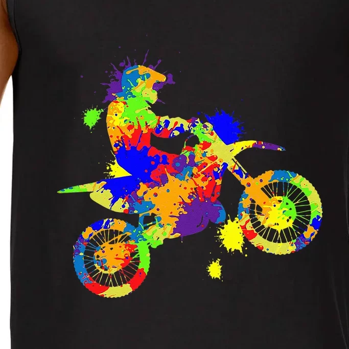 Dirt Bike Rider Motocross Enduro Dirt Biking Comfort Colors® Tank Top