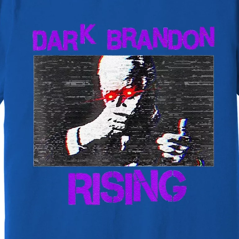 Dark Brandon Rising Saving America Political Premium T-Shirt