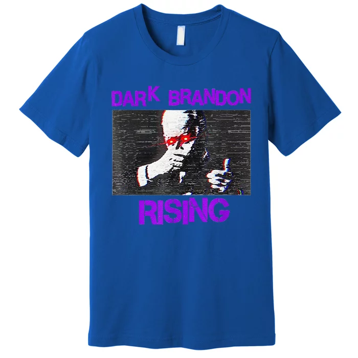 Dark Brandon Rising Saving America Political Premium T-Shirt