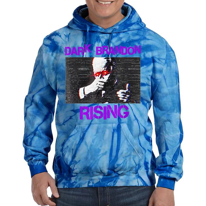 Dark Brandon Rising Saving America Political Tie Dye Hoodie