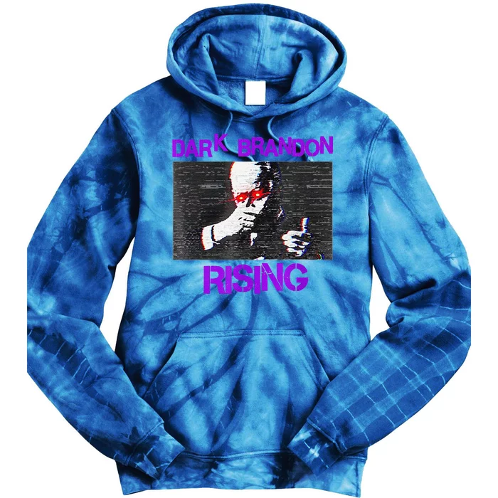 Dark Brandon Rising Saving America Political Tie Dye Hoodie