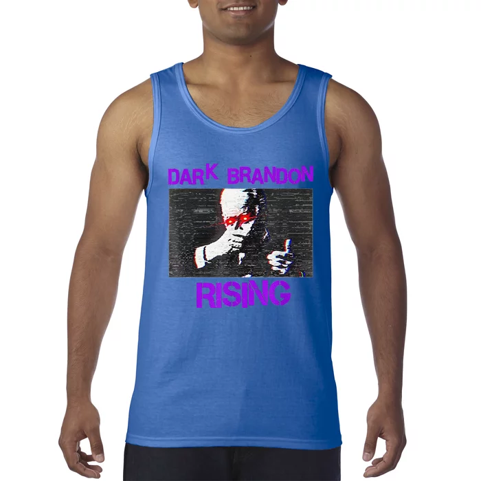 Dark Brandon Rising Saving America Political Tank Top