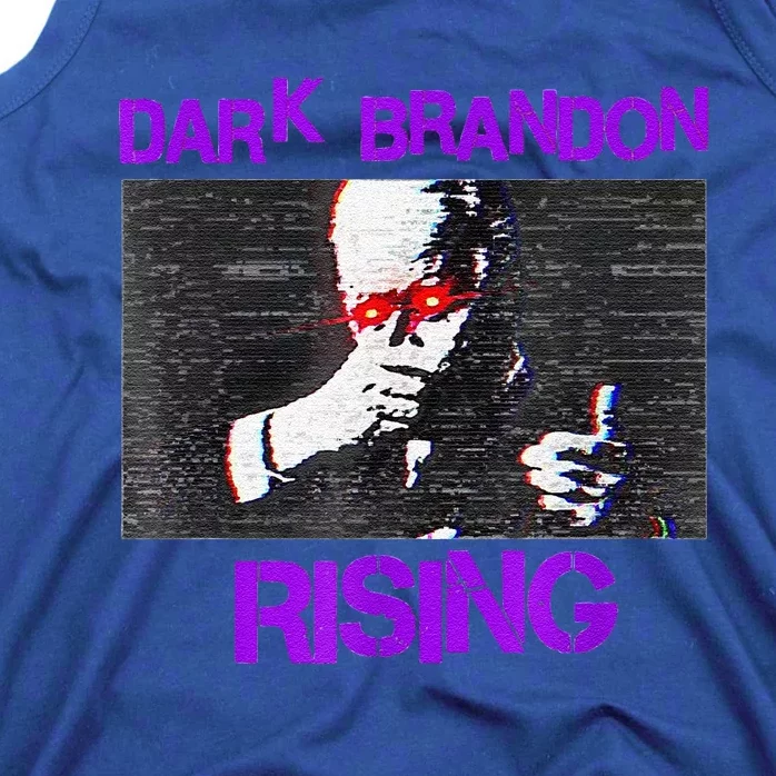 Dark Brandon Rising Saving America Political Tank Top