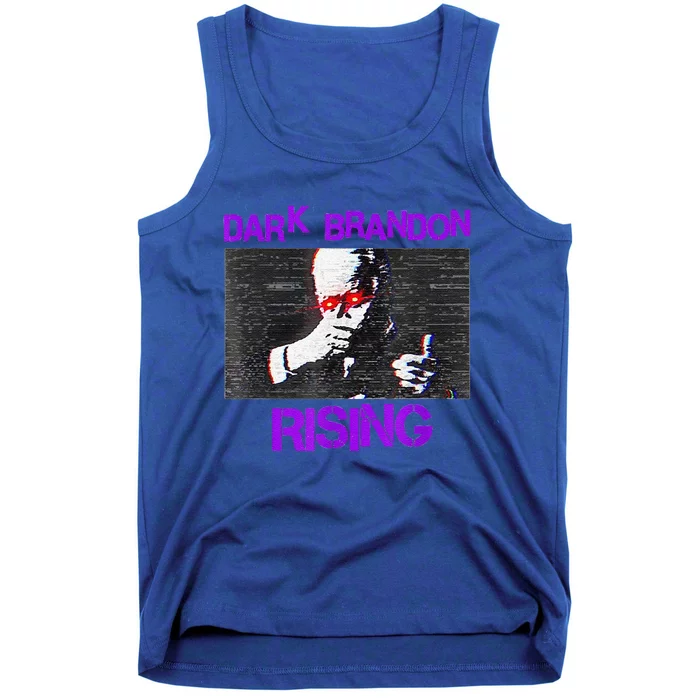 Dark Brandon Rising Saving America Political Tank Top