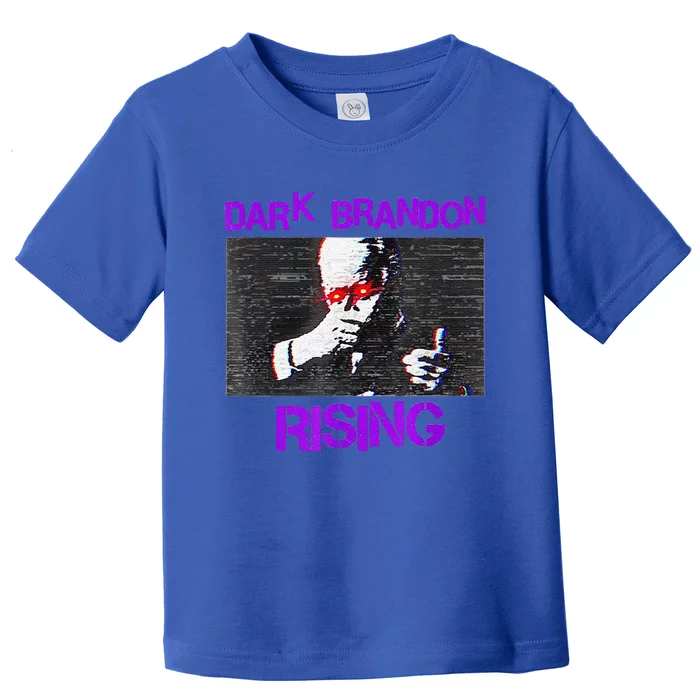 Dark Brandon Rising Saving America Political Toddler T-Shirt