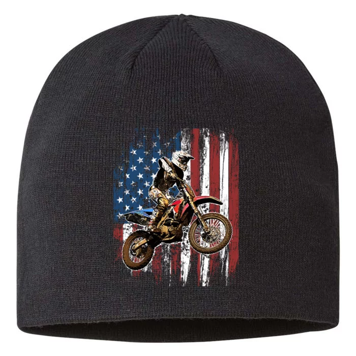 Dirt Bike Racing Motocross Racings 8 1/2in Sustainable Knit Beanie