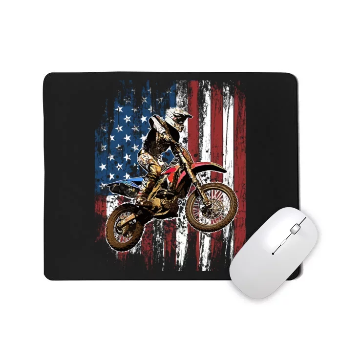 Dirt Bike Racing Motocross Racings Mousepad