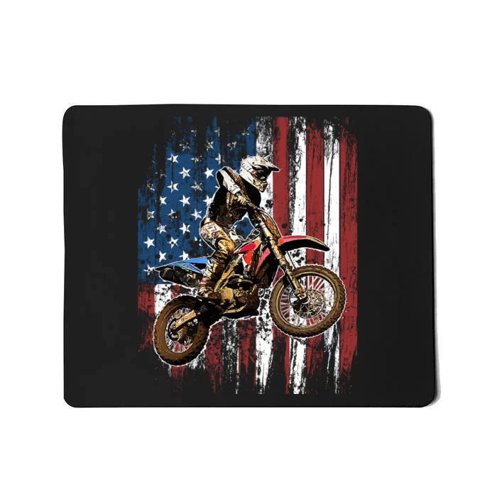 Dirt Bike Racing Motocross Racings Mousepad