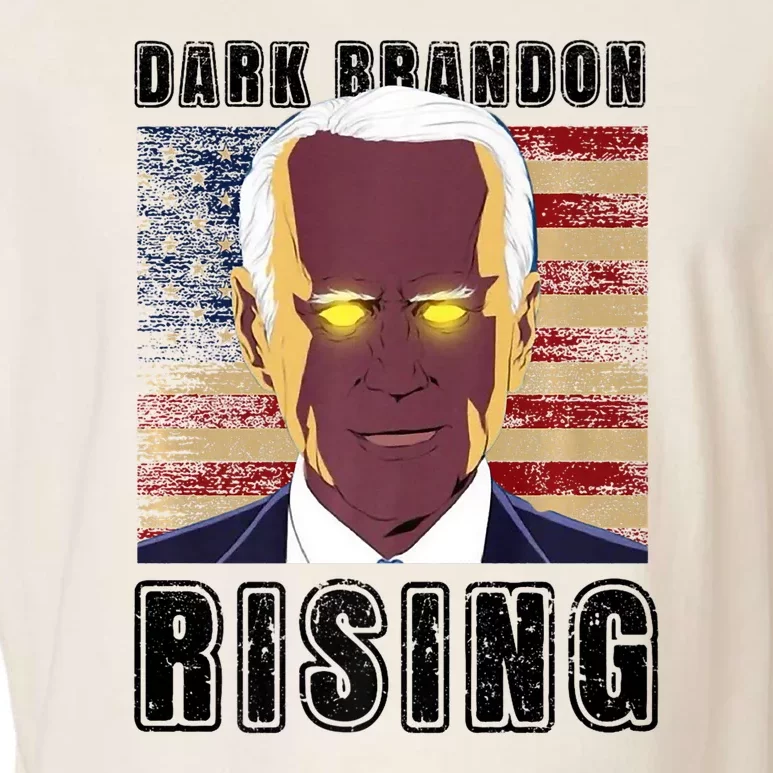 Dark Brandon Rising Meme Garment-Dyed Women's Muscle Tee