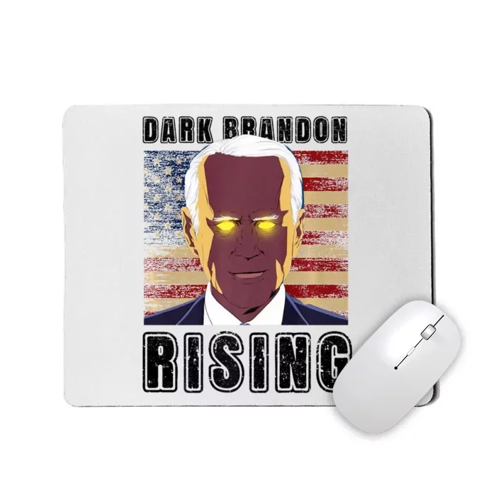 Dark Brandon Rising Meme Mousepad