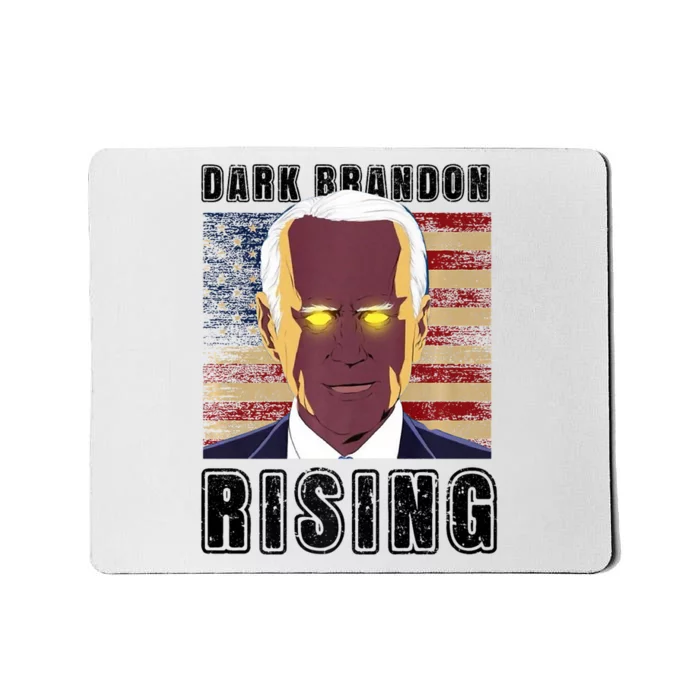 Dark Brandon Rising Meme Mousepad