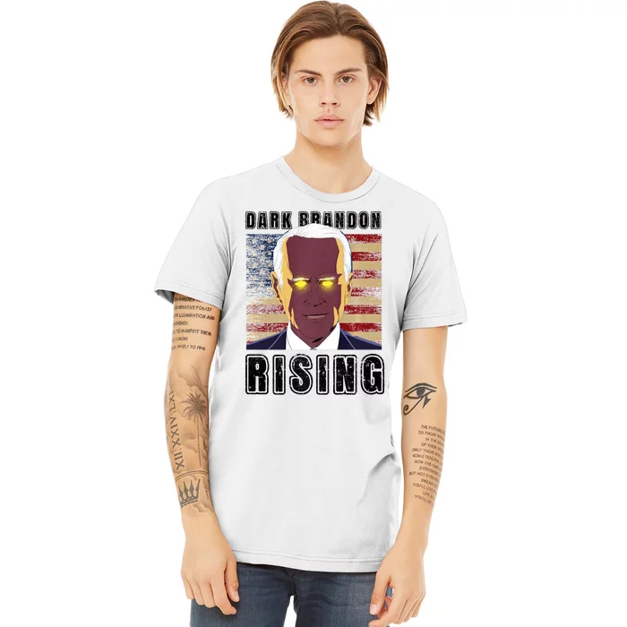 Dark Brandon Rising Meme Premium T-Shirt