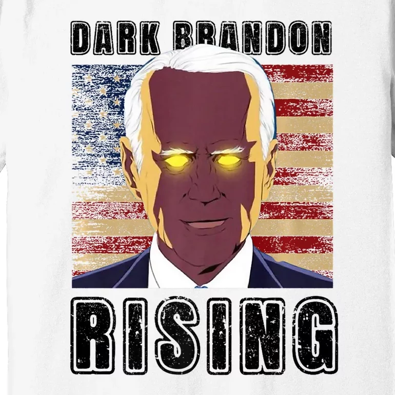 Dark Brandon Rising Meme Premium T-Shirt