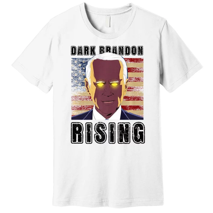 Dark Brandon Rising Meme Premium T-Shirt