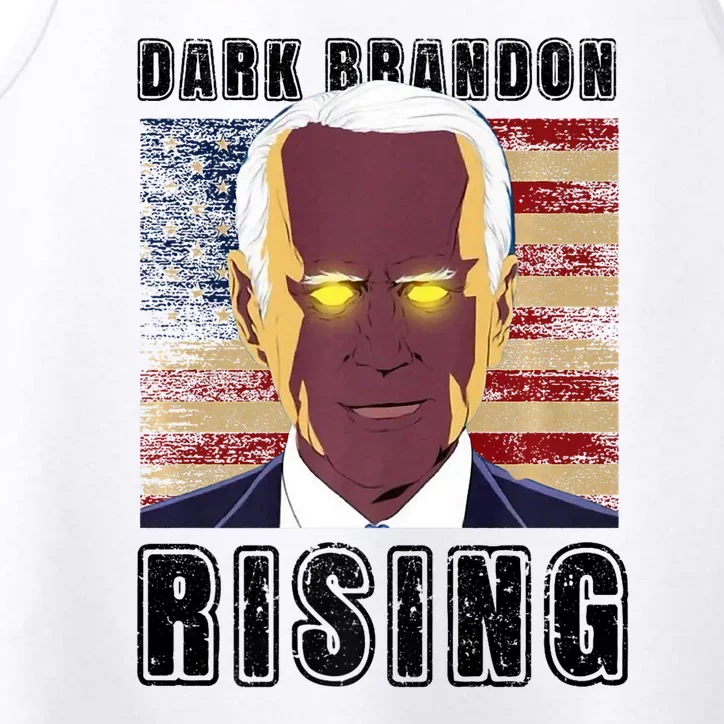 Dark Brandon Rising Meme Performance Tank