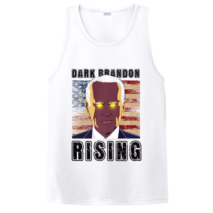 Dark Brandon Rising Meme Performance Tank