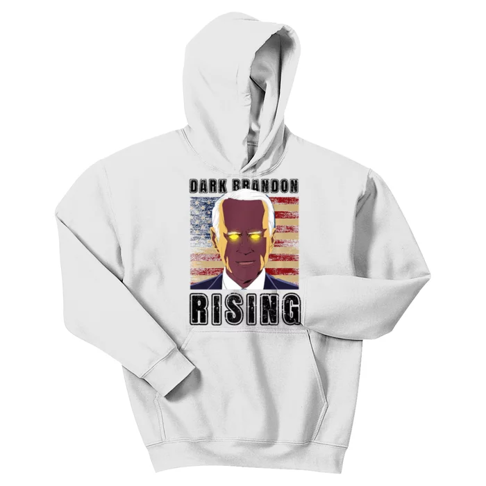 Dark Brandon Rising Meme Kids Hoodie