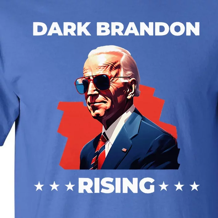 Dark Brandon Rising Joe Biden Tall T-Shirt