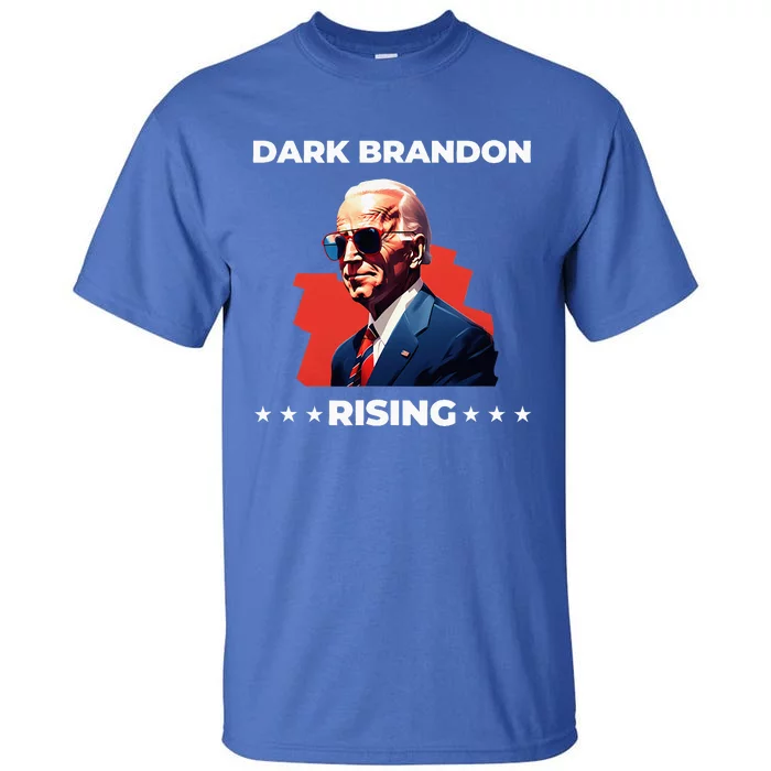 Dark Brandon Rising Joe Biden Tall T-Shirt