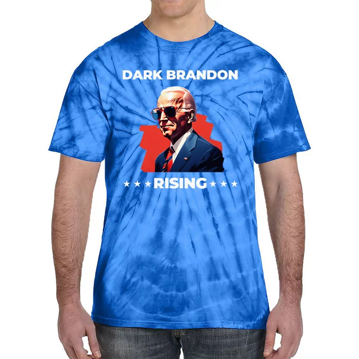 Dark Brandon Rising Joe Biden Tie-Dye T-Shirt