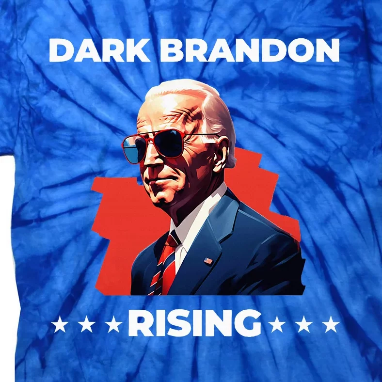 Dark Brandon Rising Joe Biden Tie-Dye T-Shirt