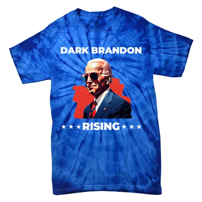 Dark Brandon Rising Joe Biden Tie-Dye T-Shirt